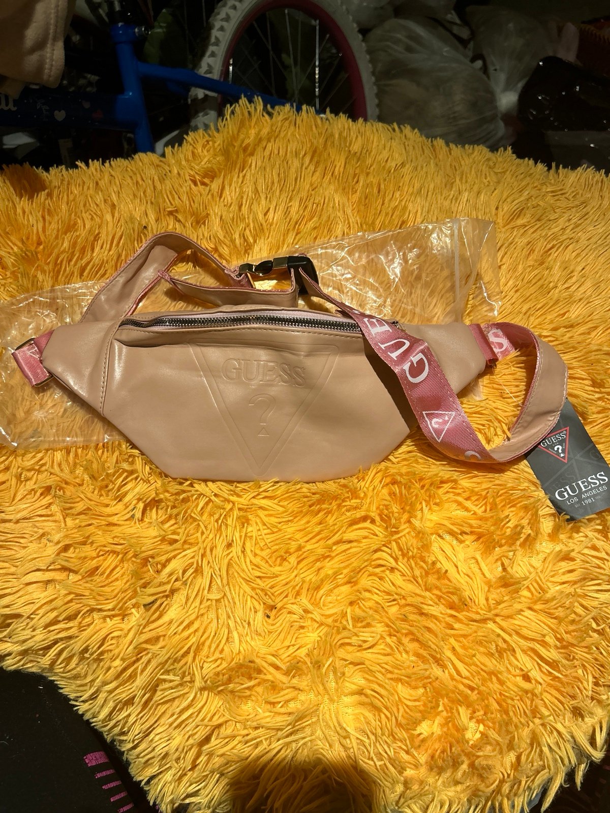 Guess waist purse
