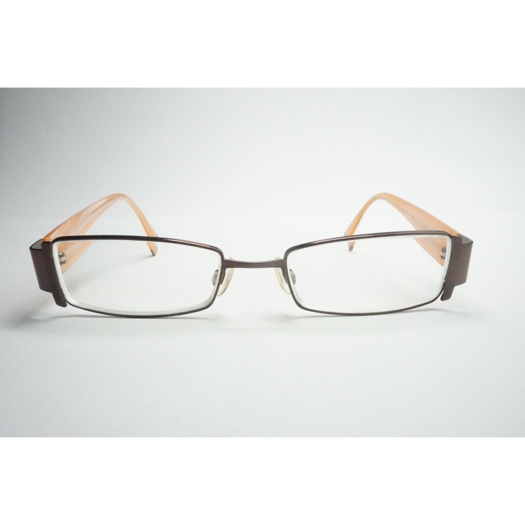 Eschenbach Humphreys H 2404 salmon brown Rectangular Glasses Frames 60[]16 135