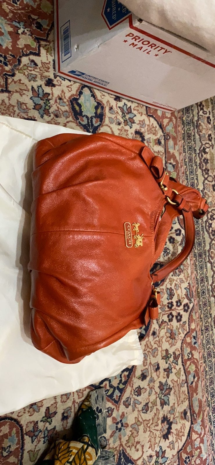 Coach Large Satchel