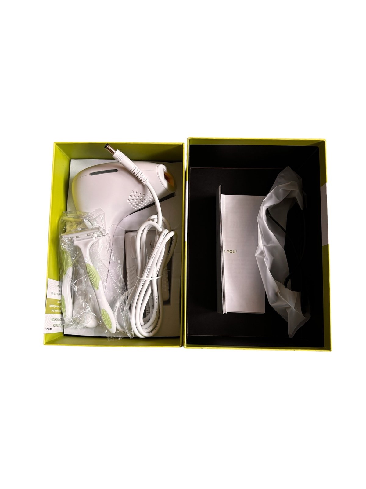 Ipl soul hair removal device