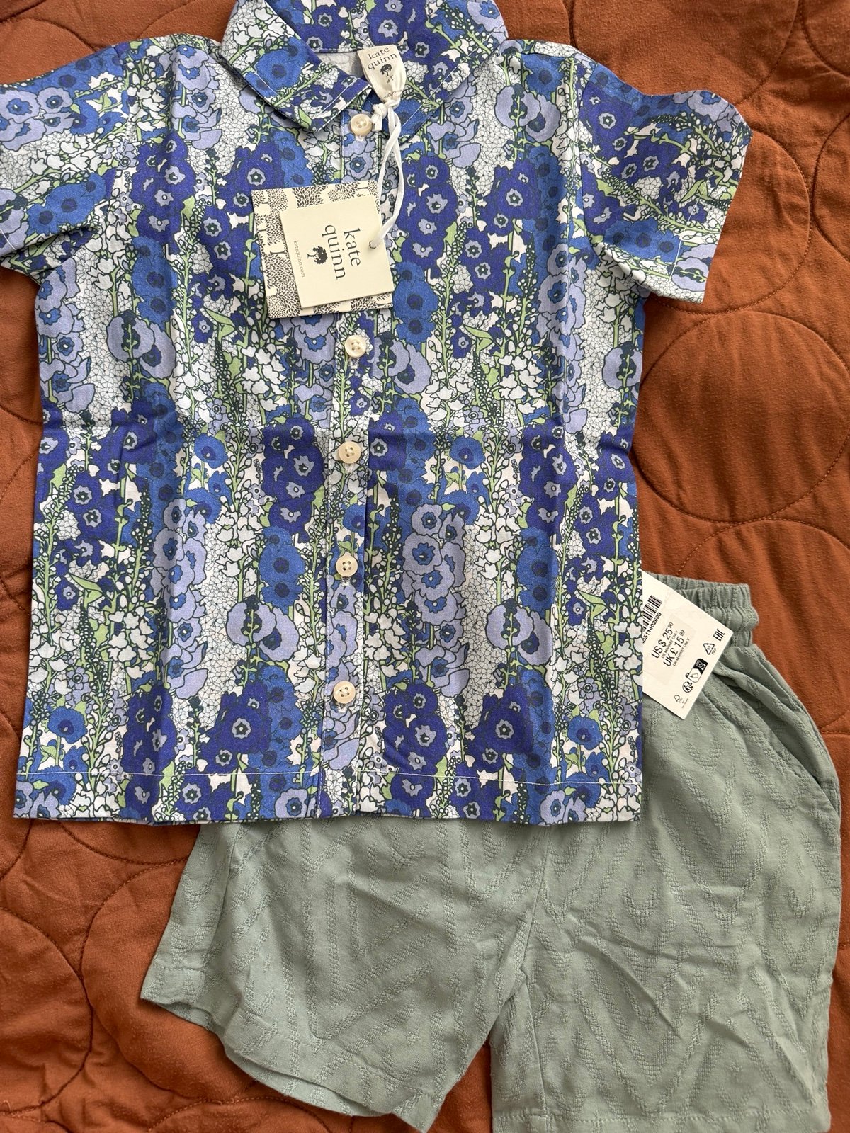 Zara/kate Quinn 4T outfit