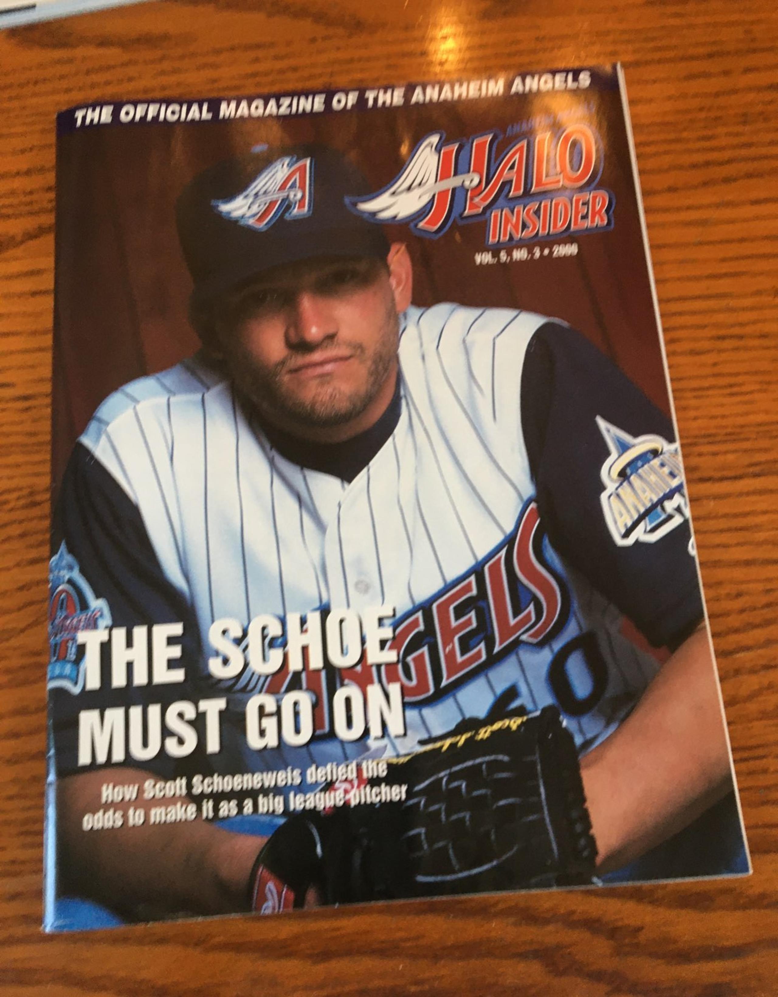 Angels Magazine 2000 Halo Insider