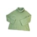 Vintage Angora Lambswool Lightweight Turtleneck Sweater Green