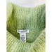 Vintage Angora Lambswool Lightweight Turtleneck Sweater Green
