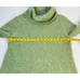 Vintage Angora Lambswool Lightweight Turtleneck Sweater Green