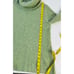 Vintage Angora Lambswool Lightweight Turtleneck Sweater Green