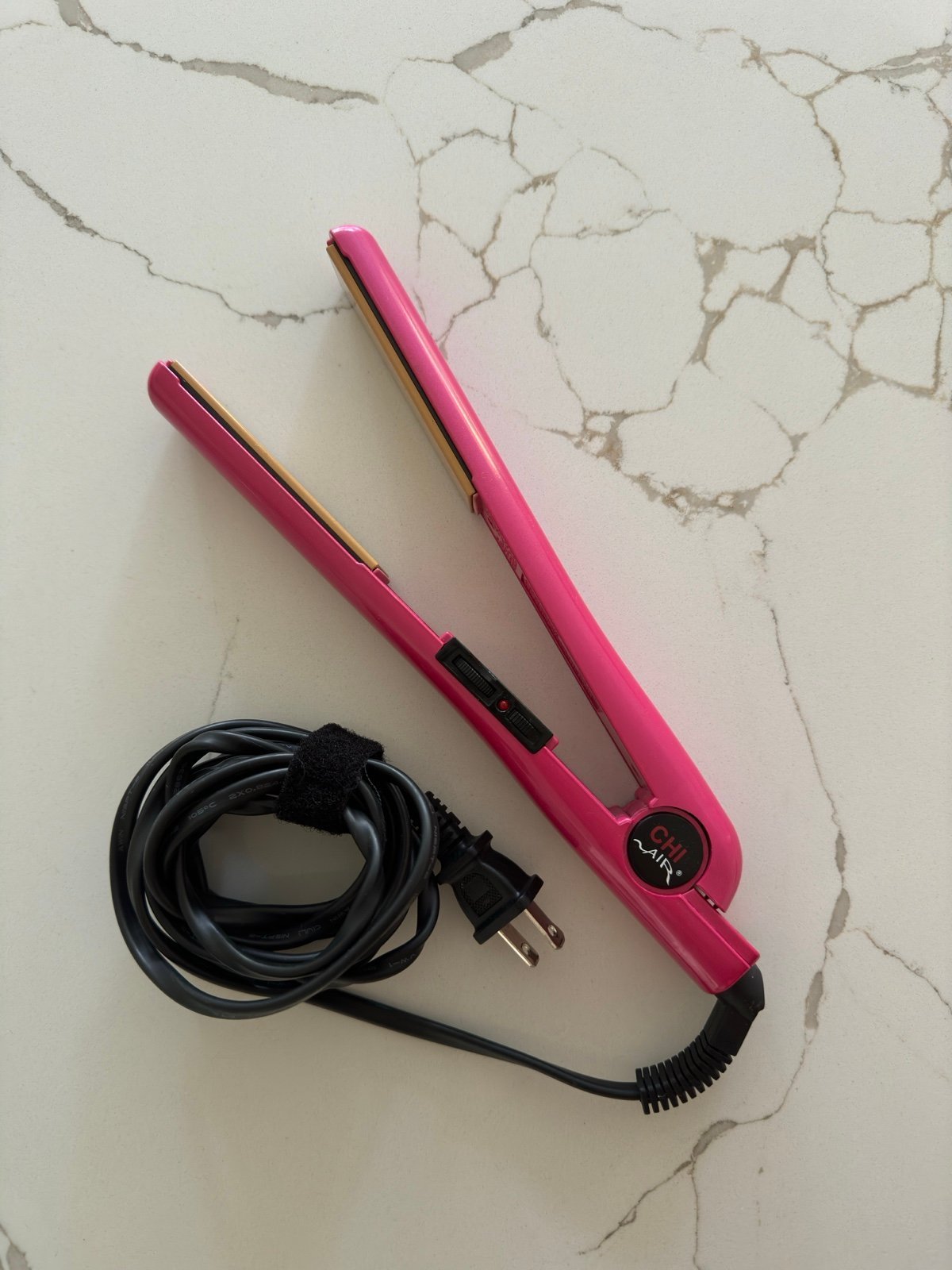 CHI AIR Expert Classic Tourmaline Ceramic Flat Iron 1 inch Plates