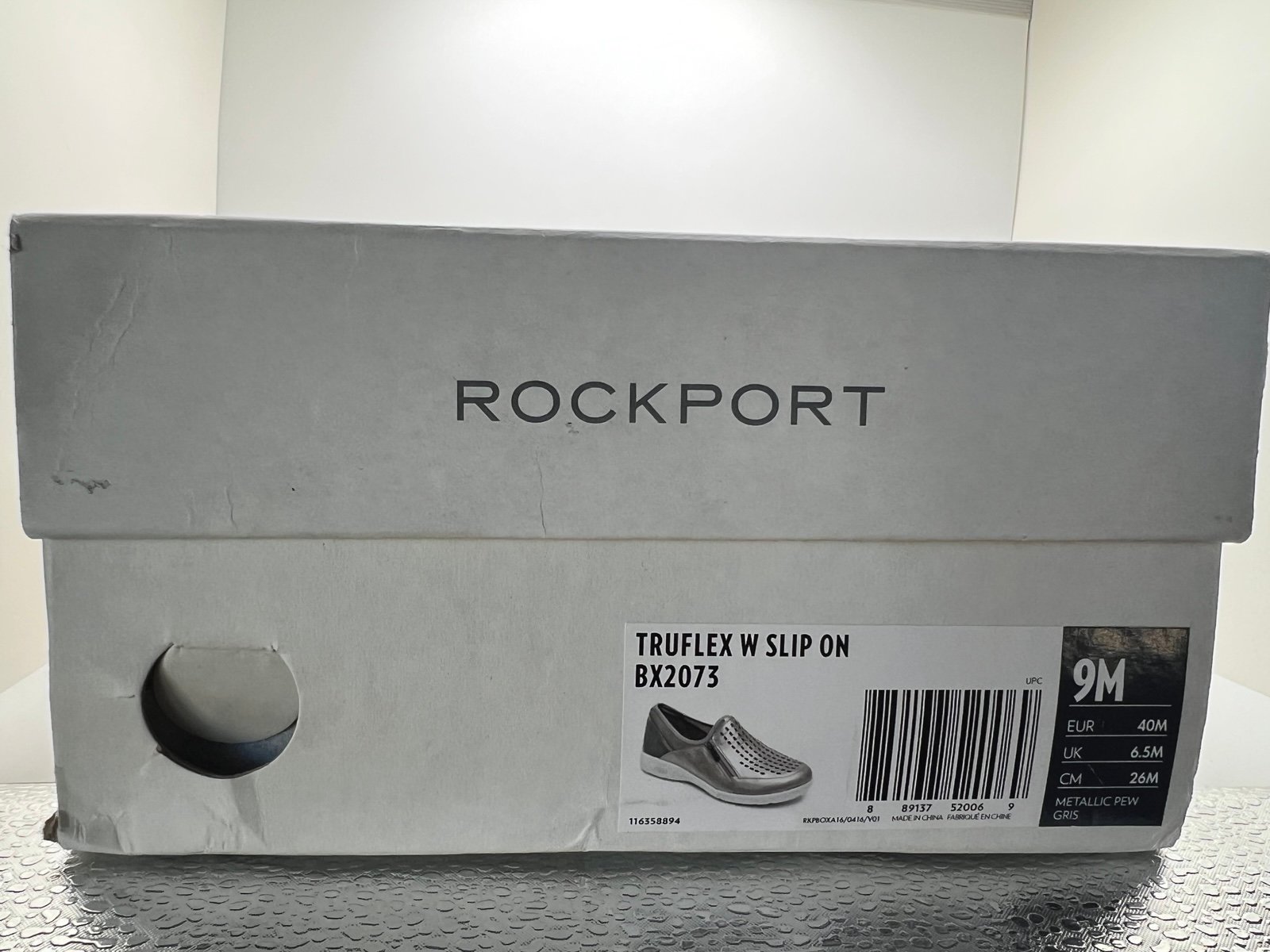 Rockport TRUFLEX W SLIP ON “ discontinued” size 9m