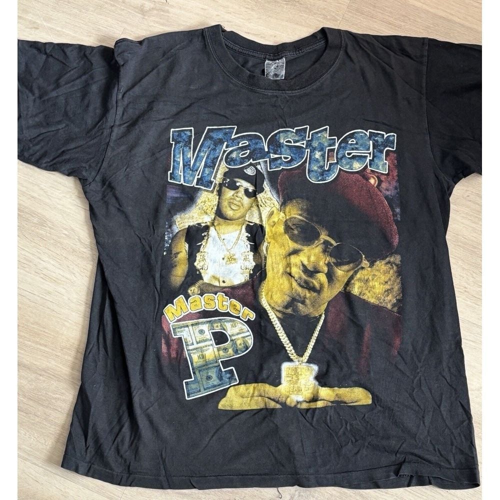 Master P Rap tee Vintage 90's The Last Don