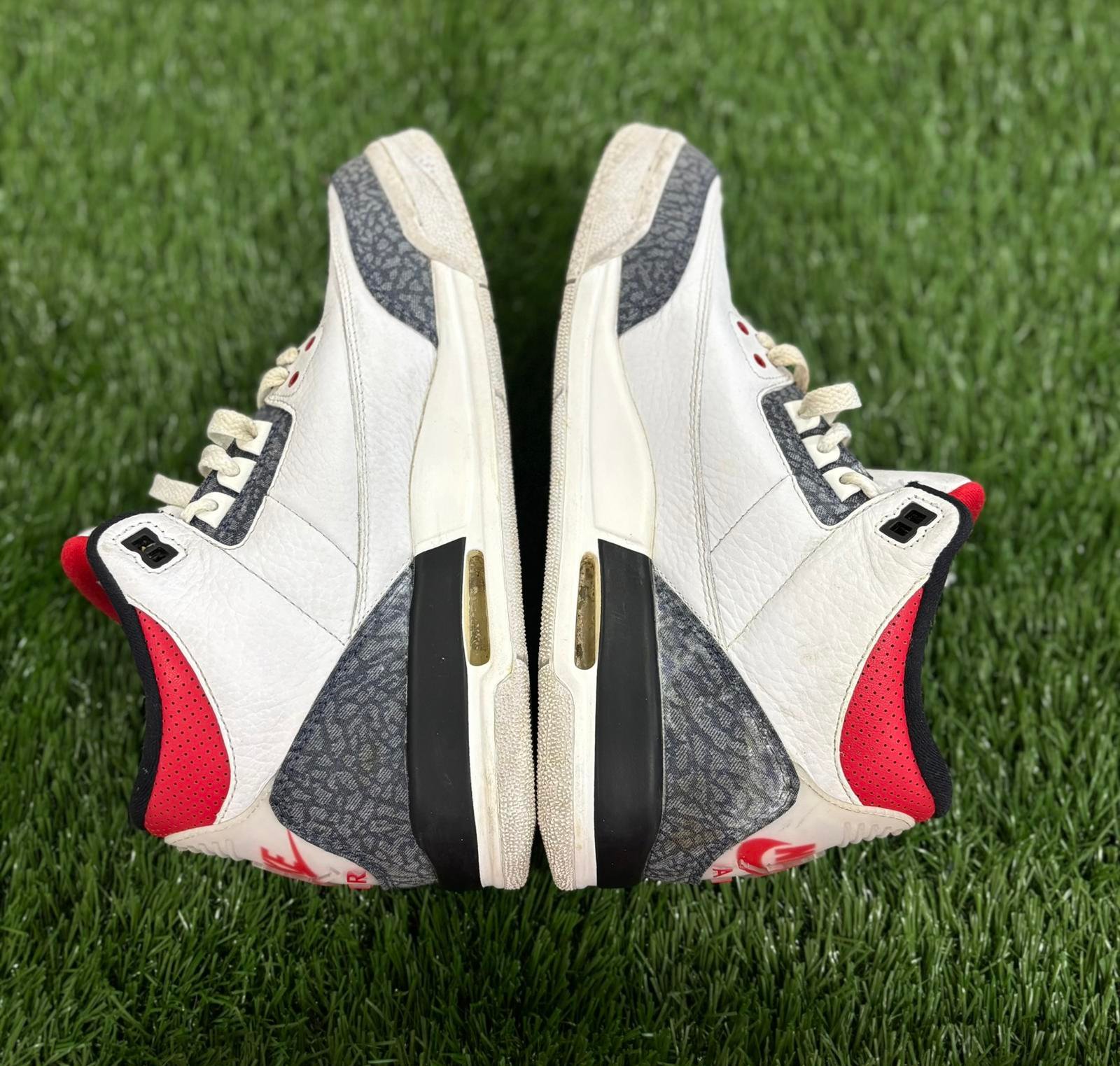 Nike Air Jordan 3 Retro GS Sneakers "SE Fire Red" NO BOX