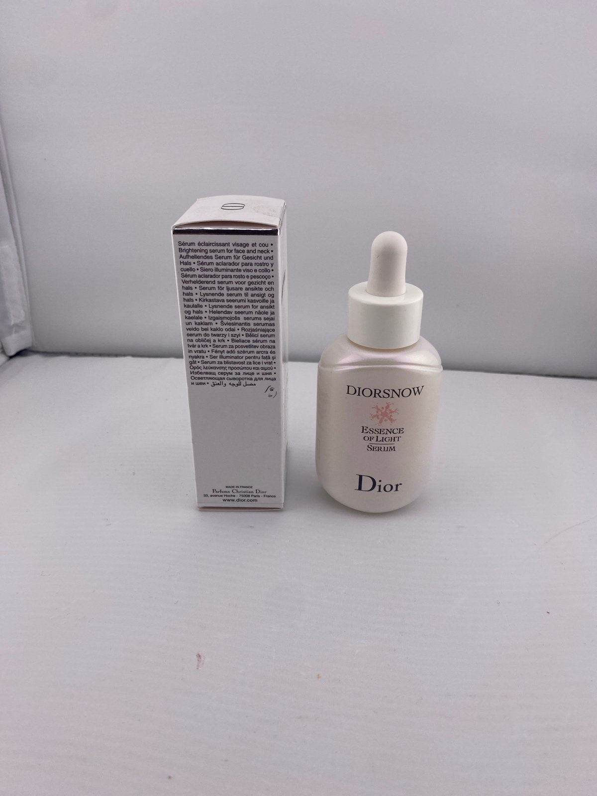 DIOR Diorsnow Essence Of Light Serum, 1.7-oz. - Macy's