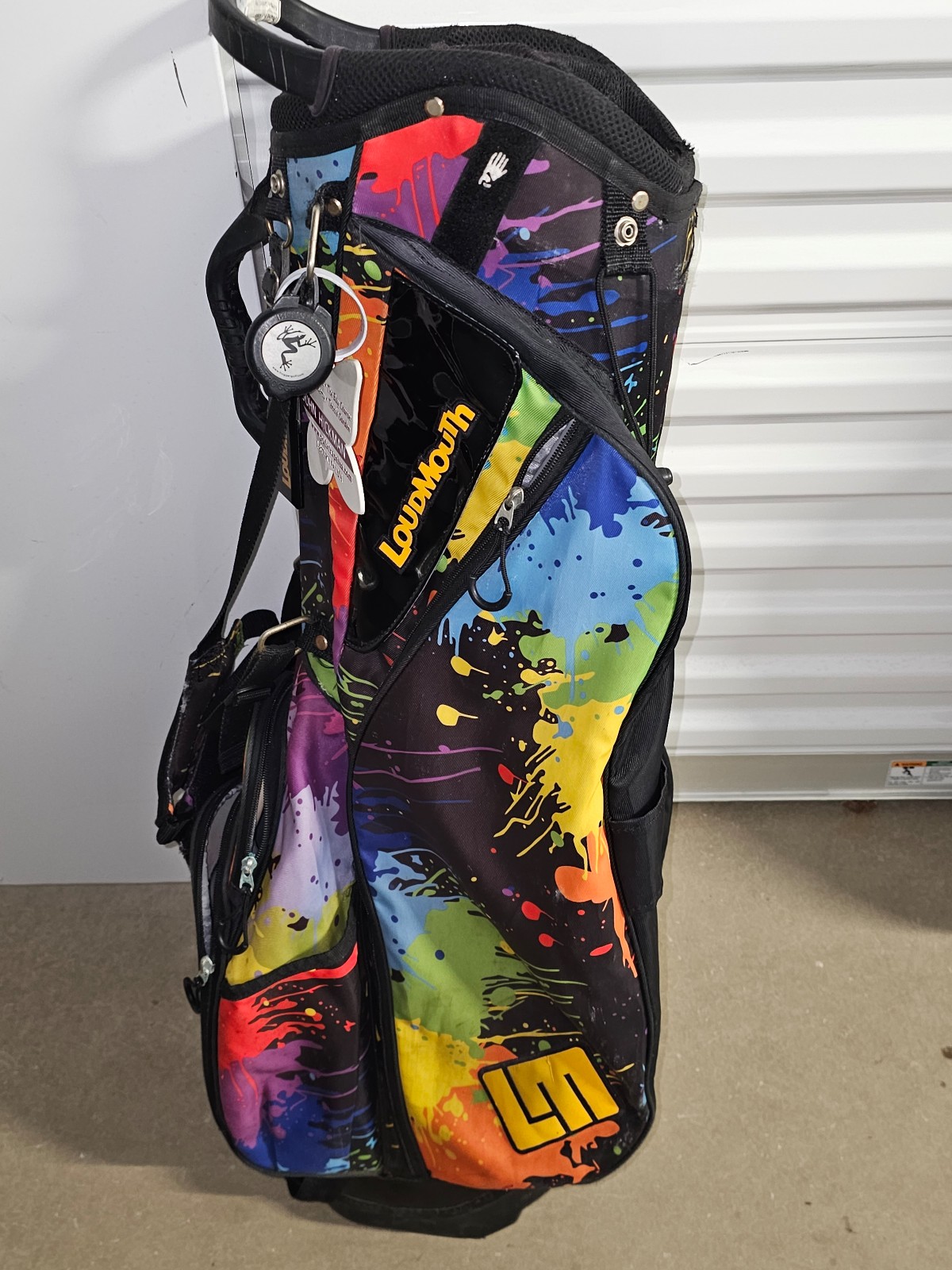 Loudmouth golf bag