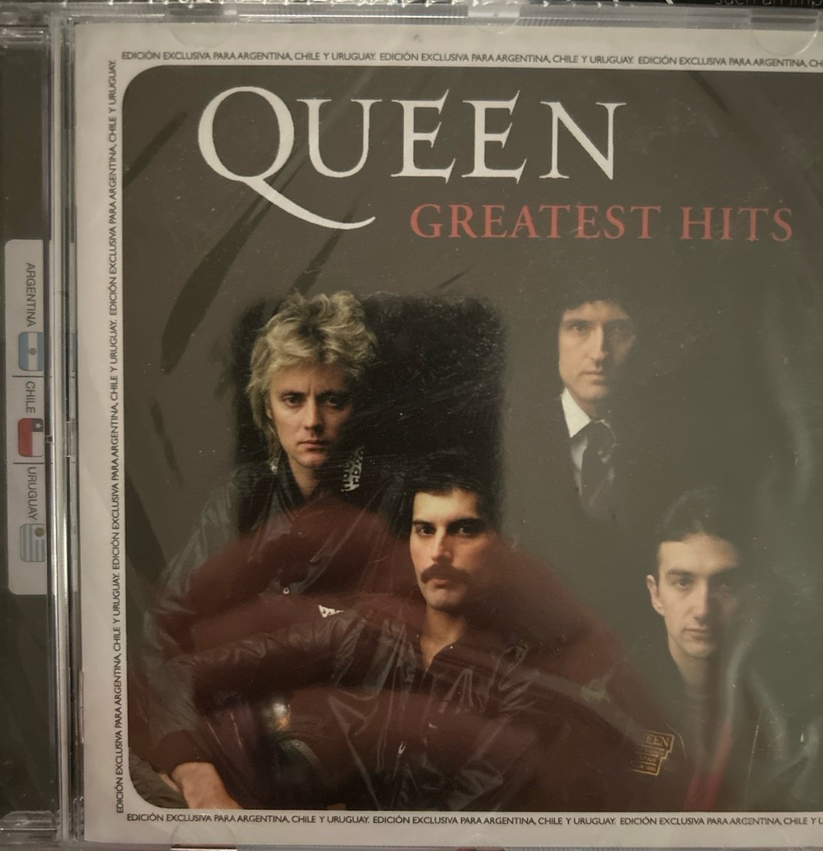 Queen Greatest Hits CD “Sealed” Exclusive to Chile/Uruguay/Argentina