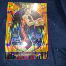 Nikola jovic orange flash rookie