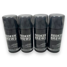 Redken Brews Dishevel Fiber Cream Medium Control Undone Finish 3.4 oz Lot 4 New