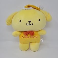 Sanrio Pompompurin Plush Yellow 2022 Christmas Has Pajama Toy Stuffed Animal