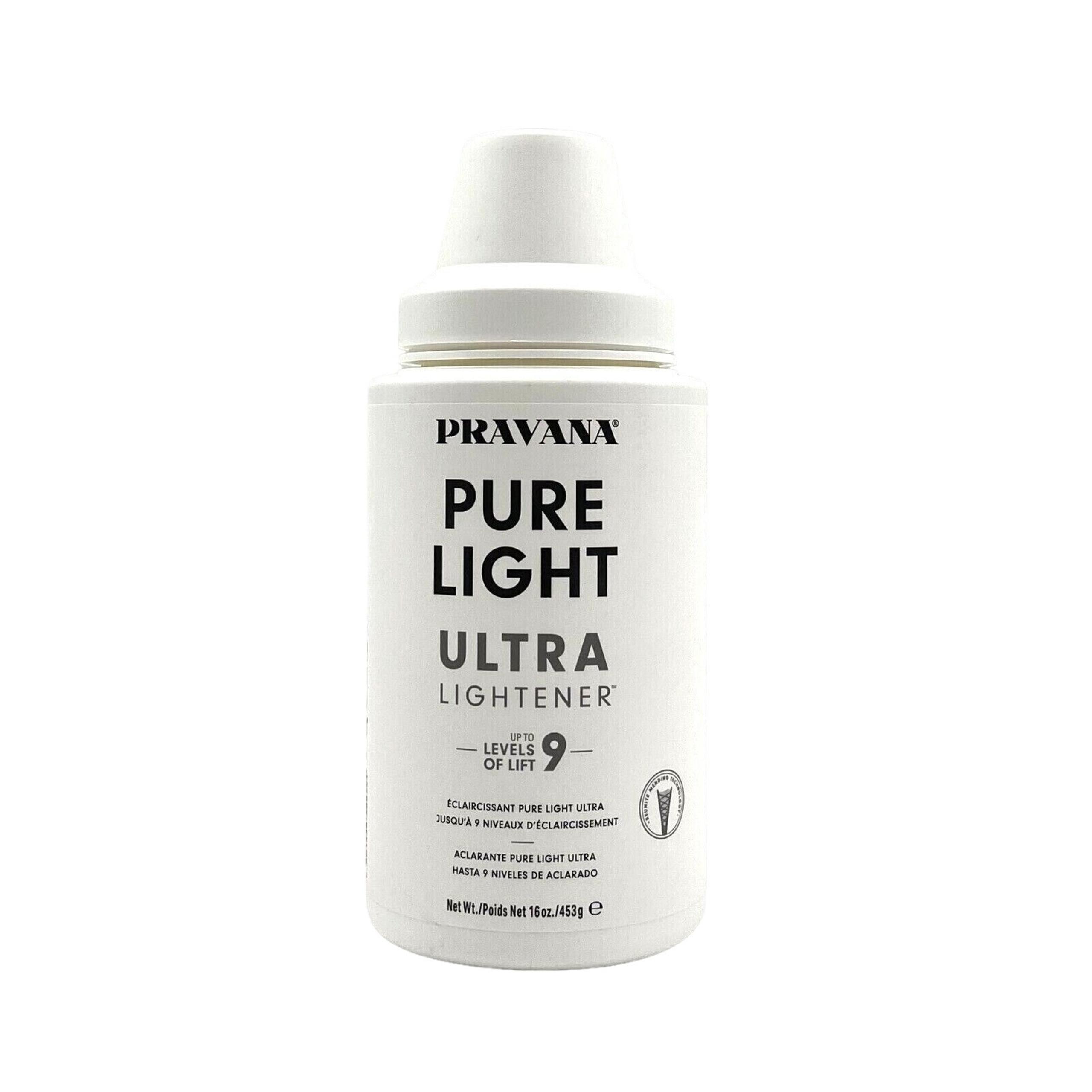Pure Light Ultra Lightener Up To Level 9 Of Lift 16 oz - Pravana