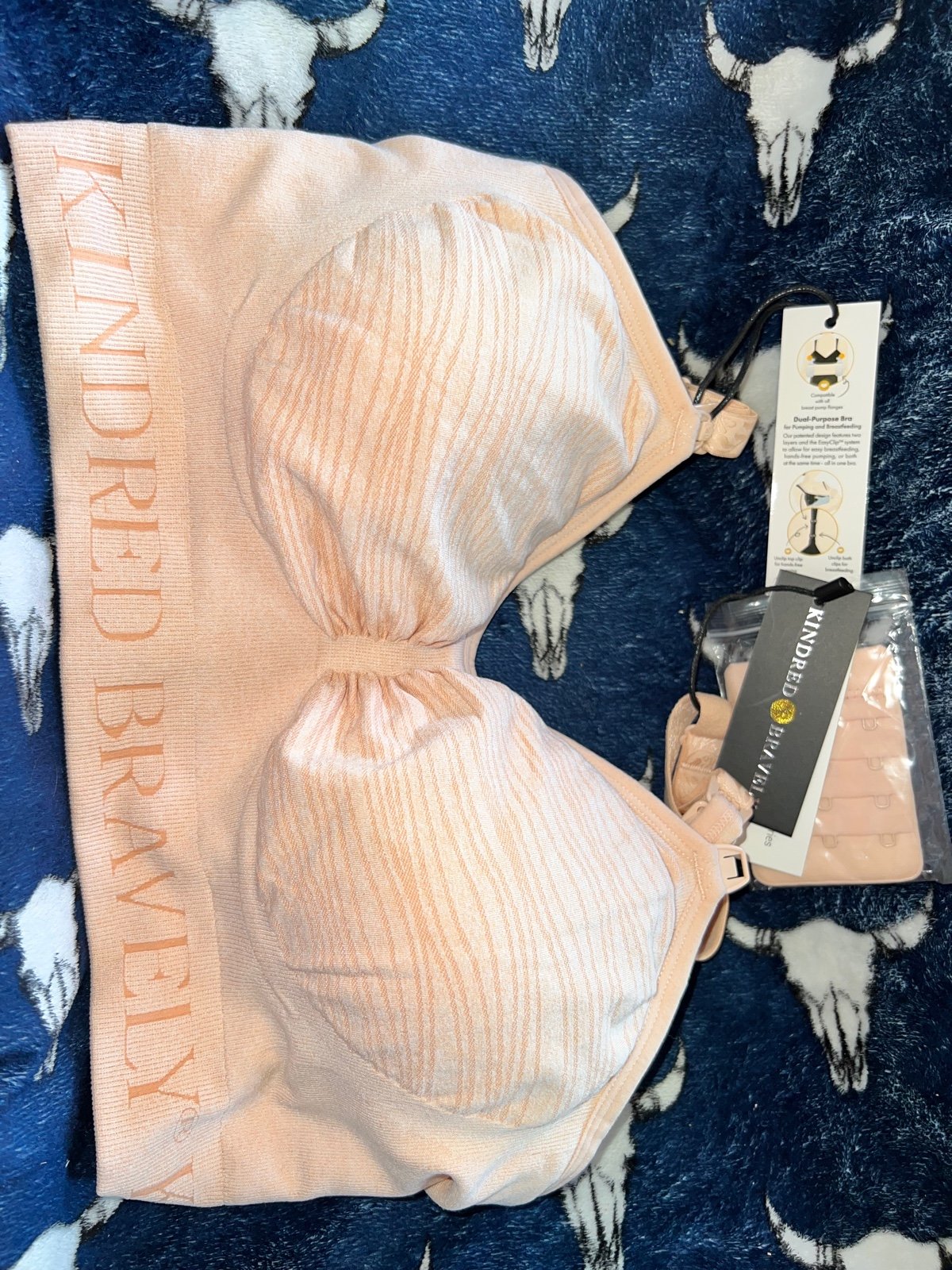 Nursing pumping bra size m