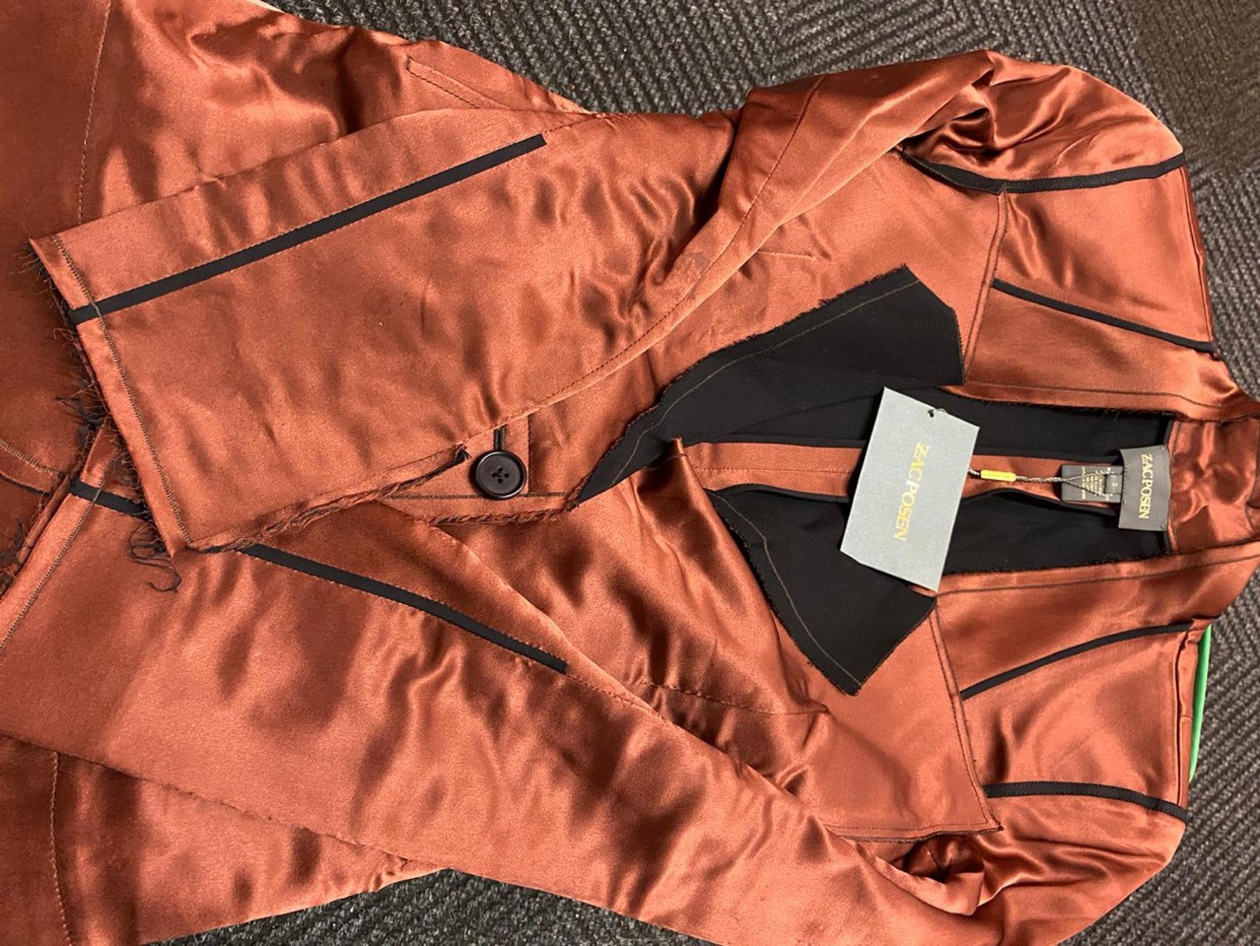 zac posen blazer