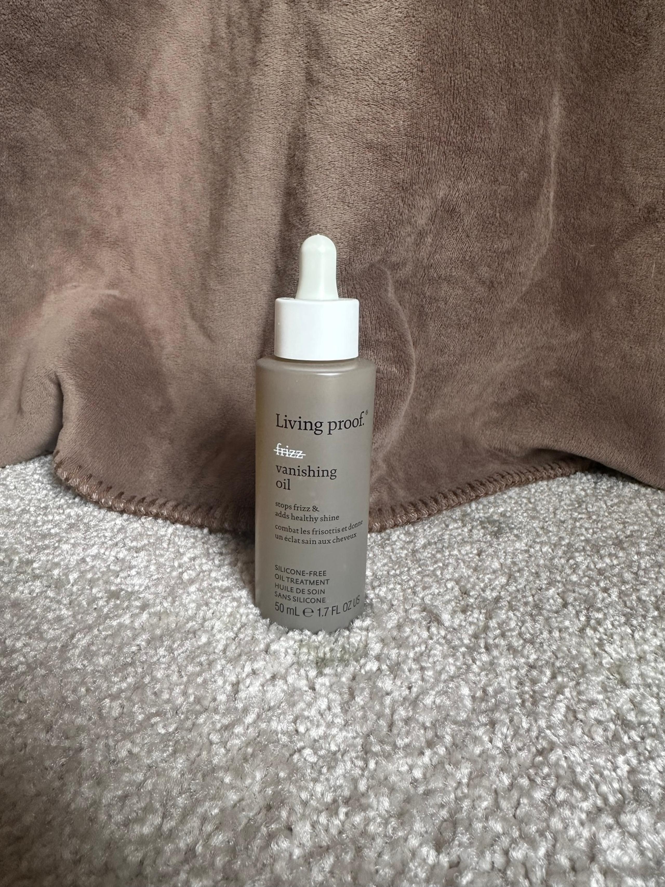 Living Proof No Frizz Vanishing Hair Oil 1.7oz