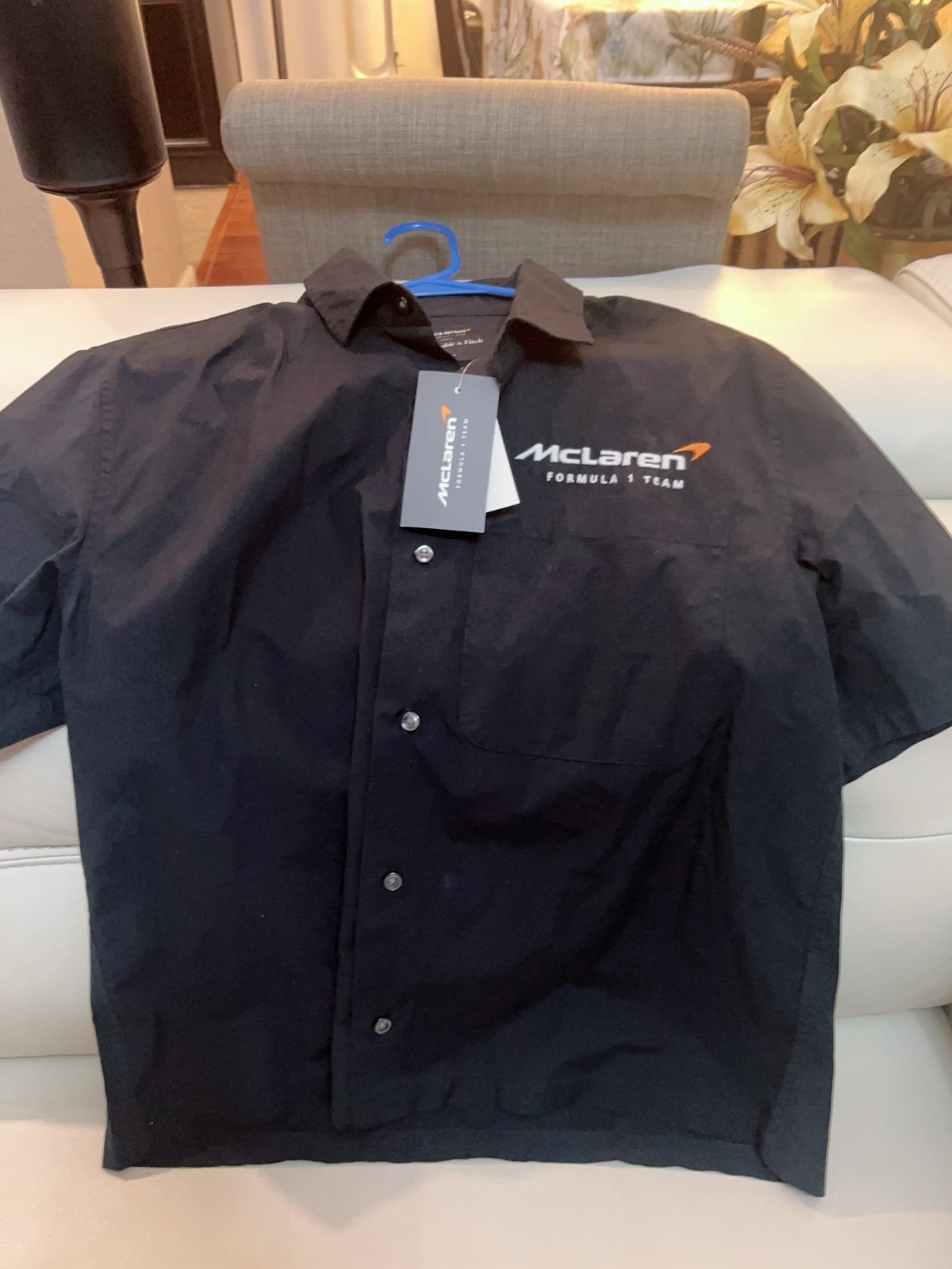 Abercrombie and Fitch short sleeve Cropped McLaren