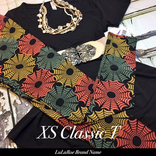 LuLaRoe Outfit XS Classic OS Leggings