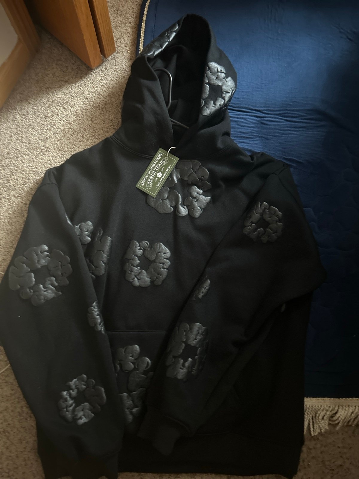 Denim tears hoodie