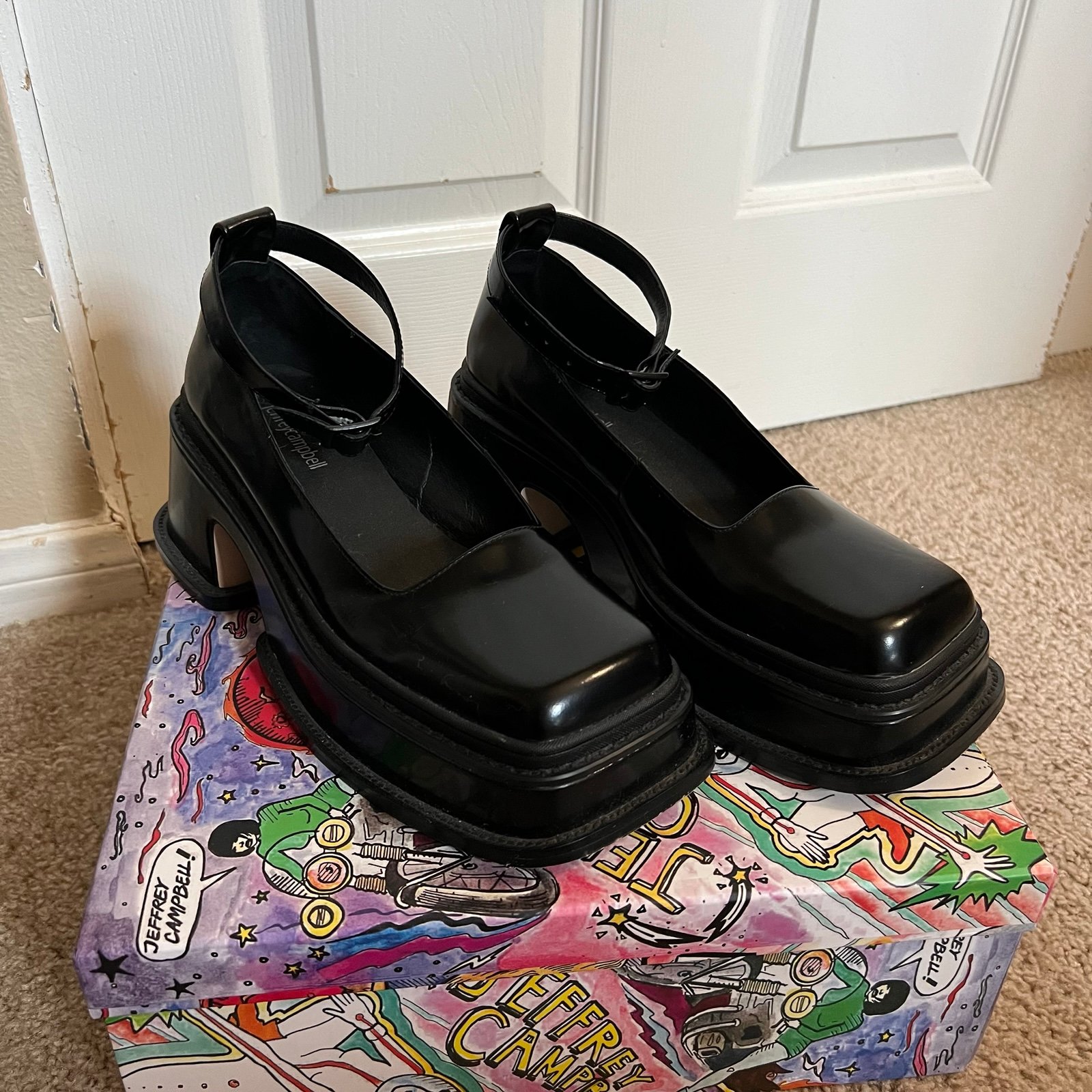 Jeffrey Campbell empath