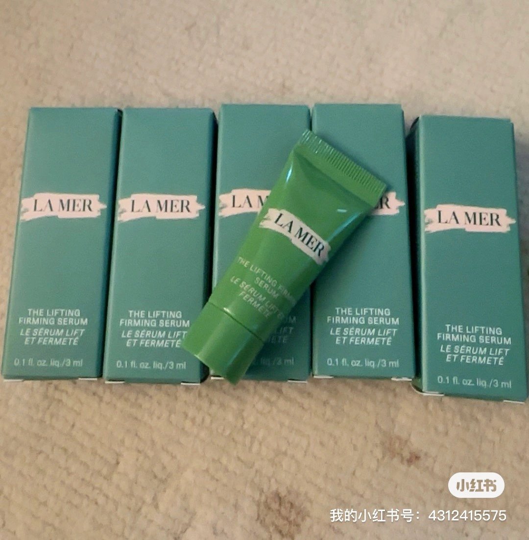 La Mer The Lifting Firming Serum sample