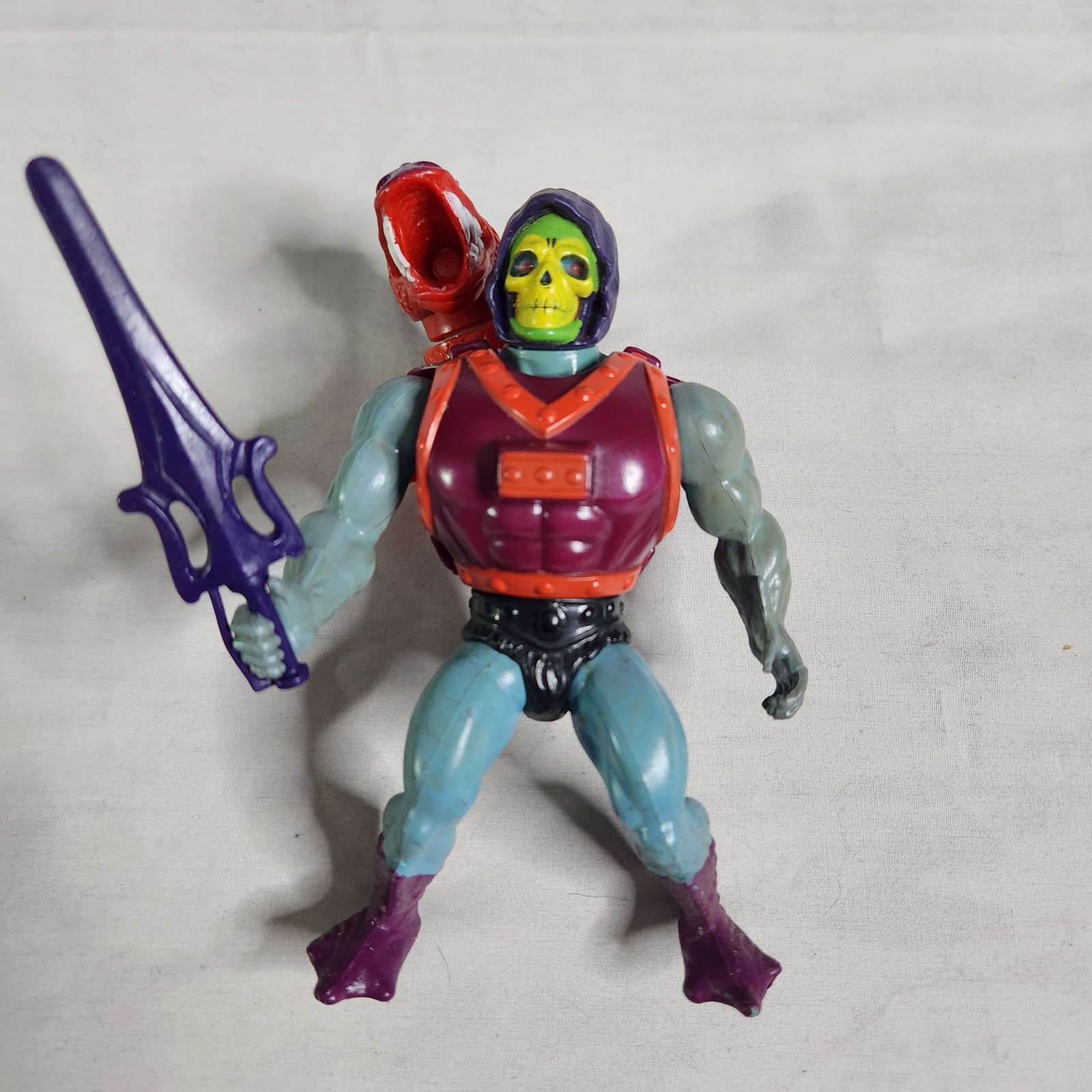 Dragon Blaster Skeletor 1984 Vintage Masters of the Universe MOTU He-man
