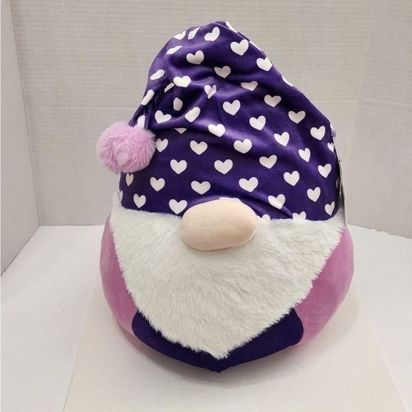 SQUISHMALLOWS Nefen 12 purple and pink wizard new!!!