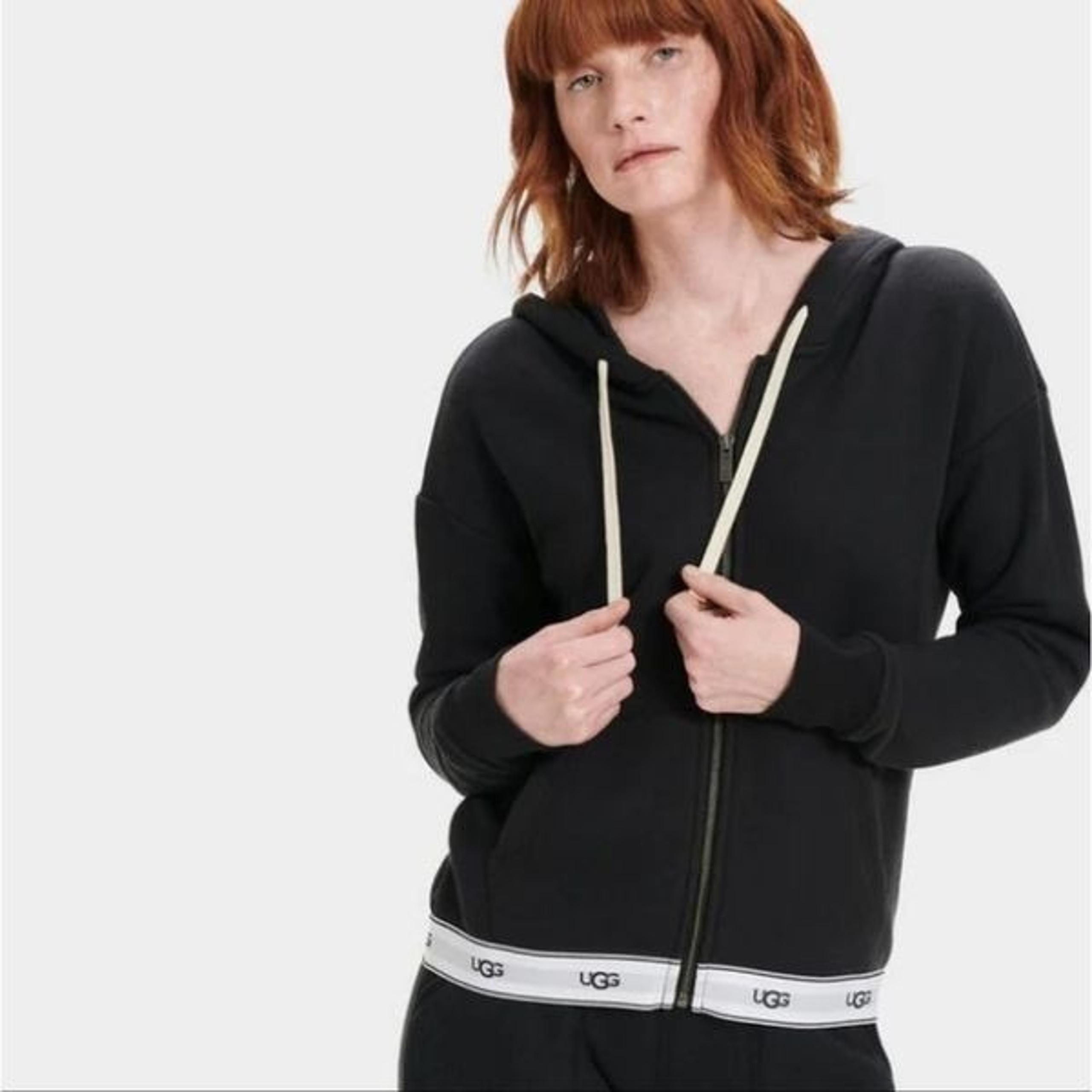 Ugg Sena Hoodie- Black - UGG Australia