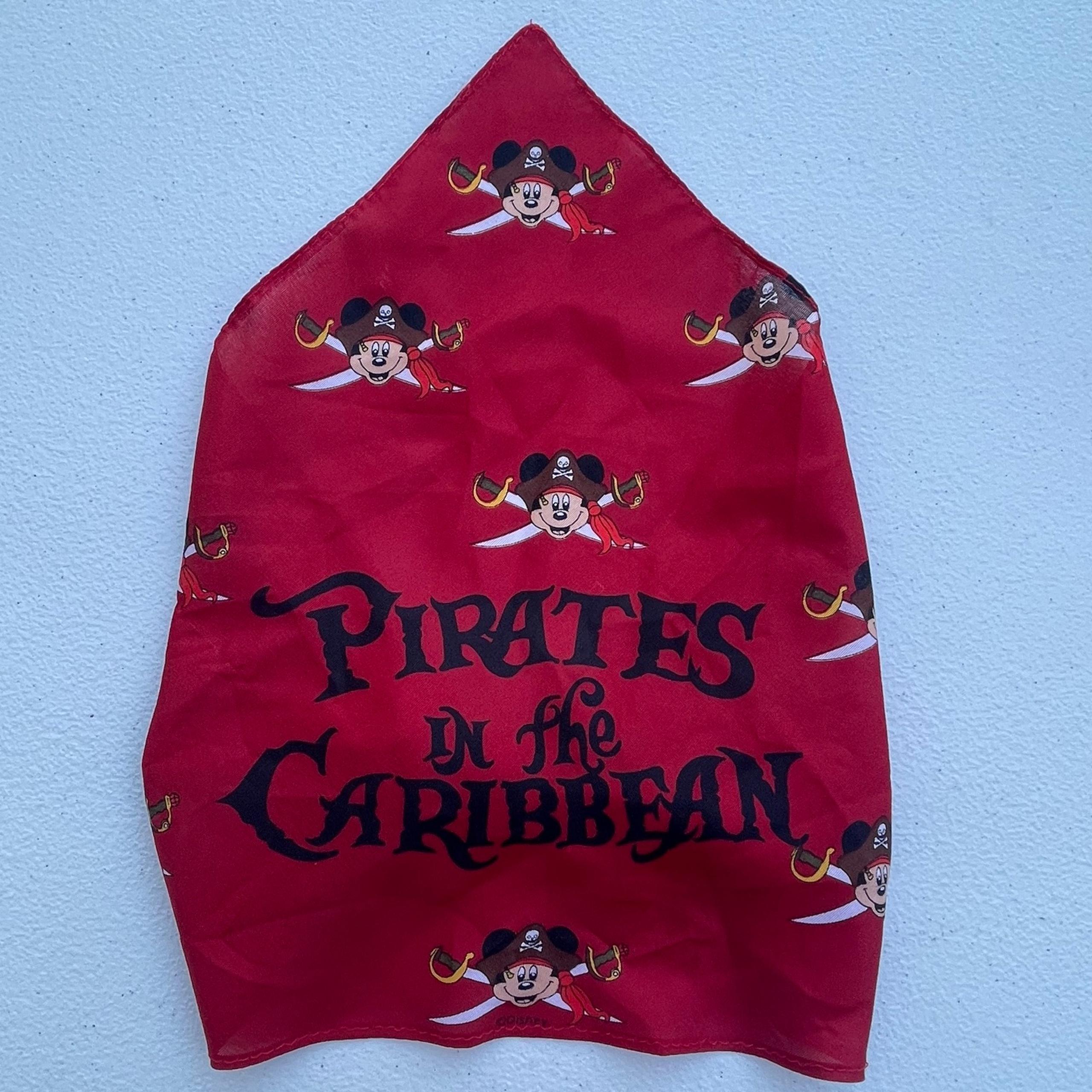 Disney Mickey Pirates of the Caribbean Lightweight Bandana