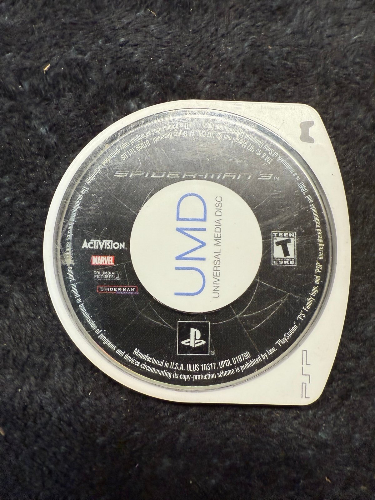 Spider-Man 3 for Sony PSP
