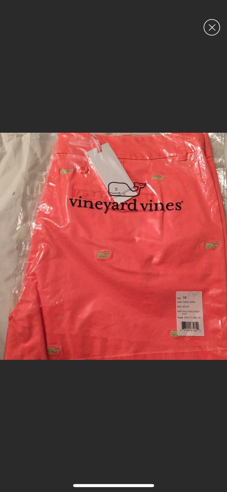 Vineyard Vines Cara Cara Dayboat Sorts