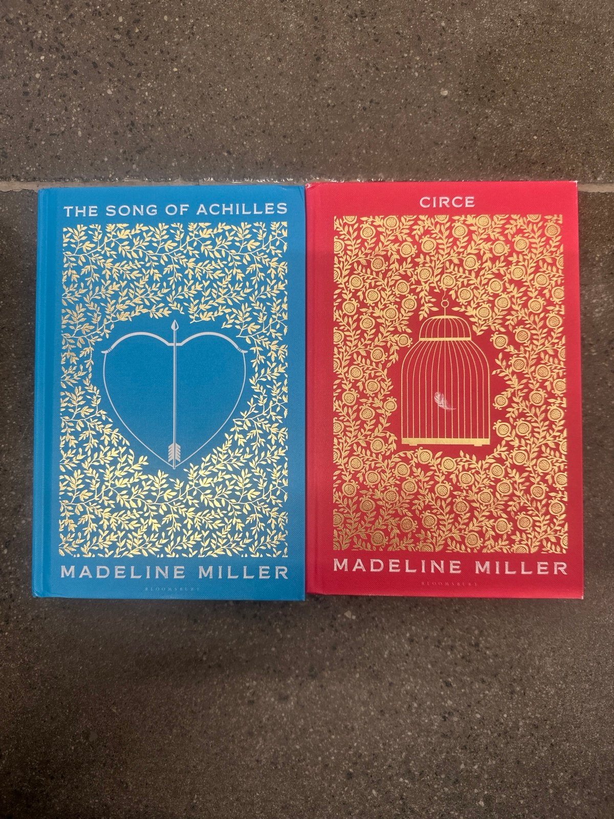 The Song of Achilles and Circe by Madeline Miller UK Special Collector’s Edition