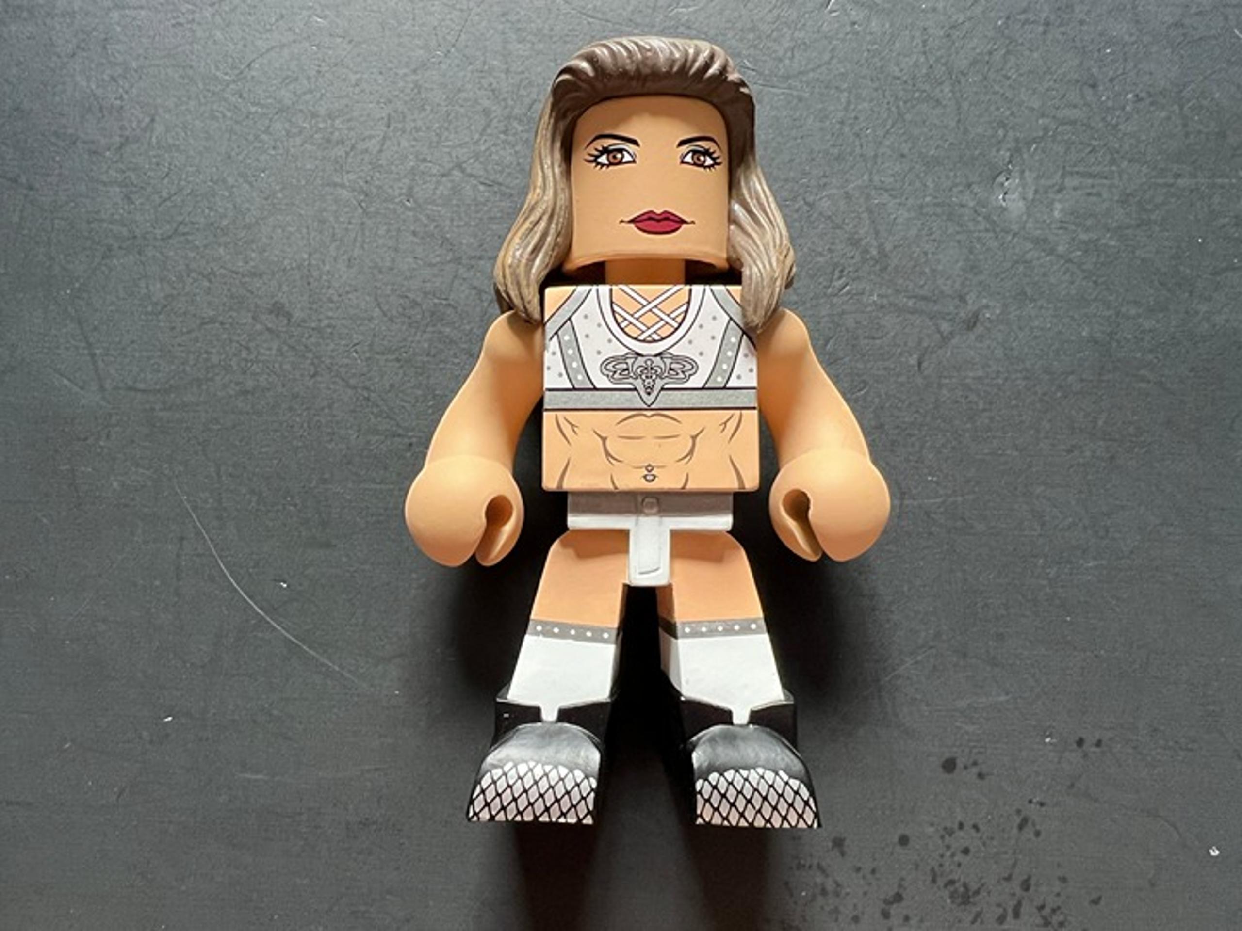 Diamond Select Toys AEW Vinimates Dr Britt Baker DMD Figure (NYCC 23 EXCLUSIVE)