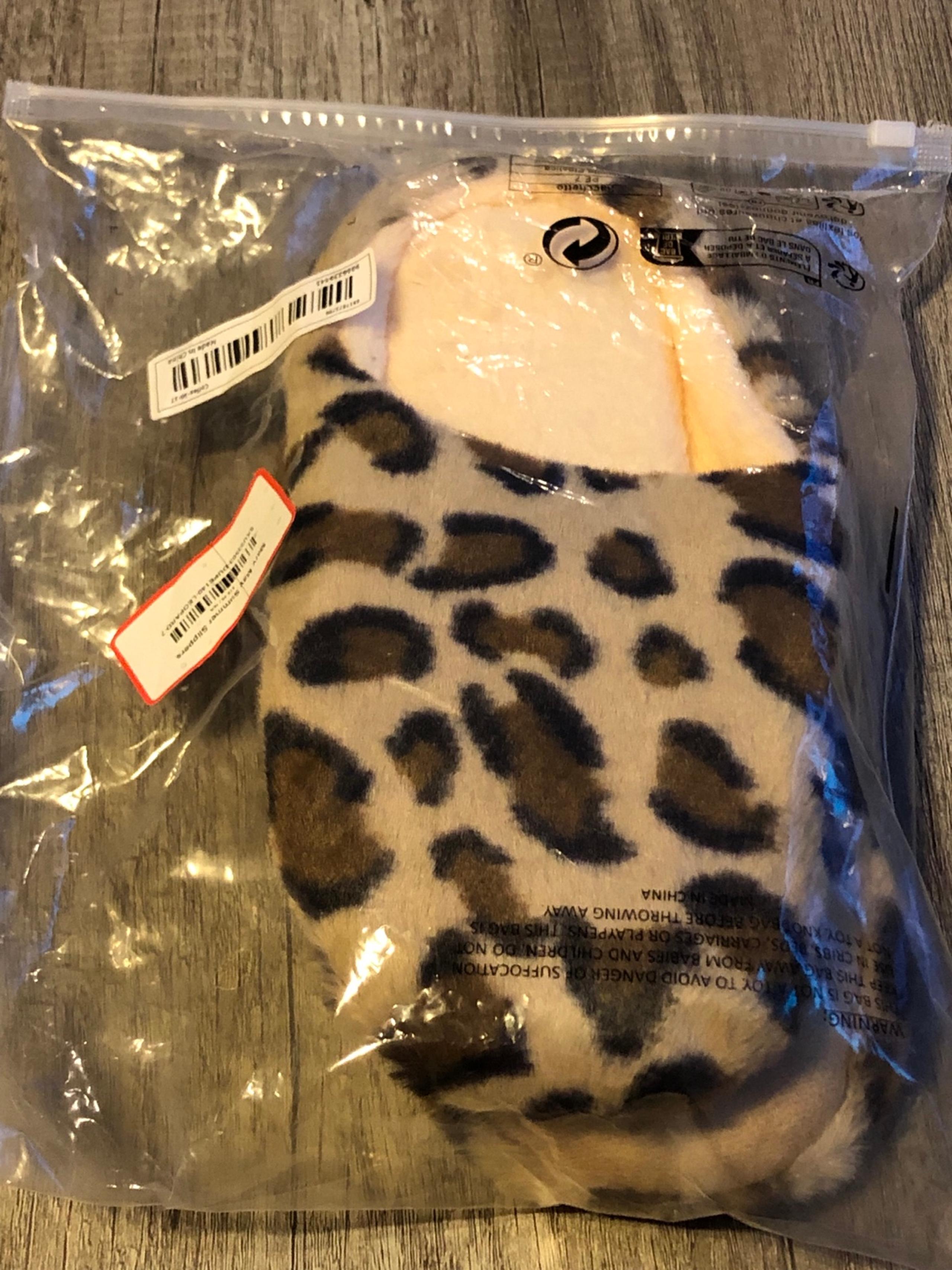 Lightweight Leopard Slippers