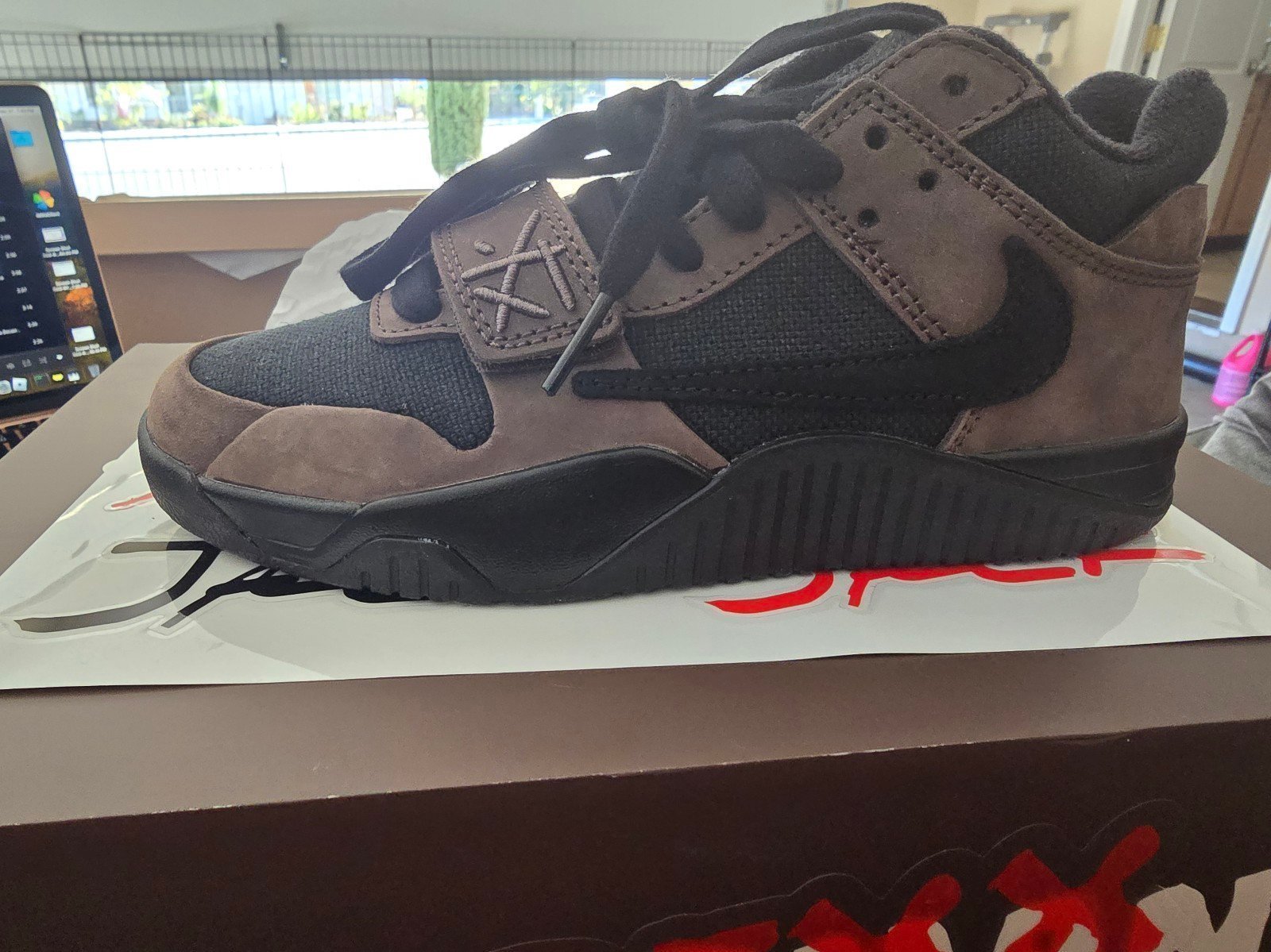 Nike Jumpman Jack TR size 4m 5.5w