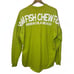 RARE Spirit Jersey Unisex L Green Dr. Seuss Pensacola Beach Red Fish Blue Fish
