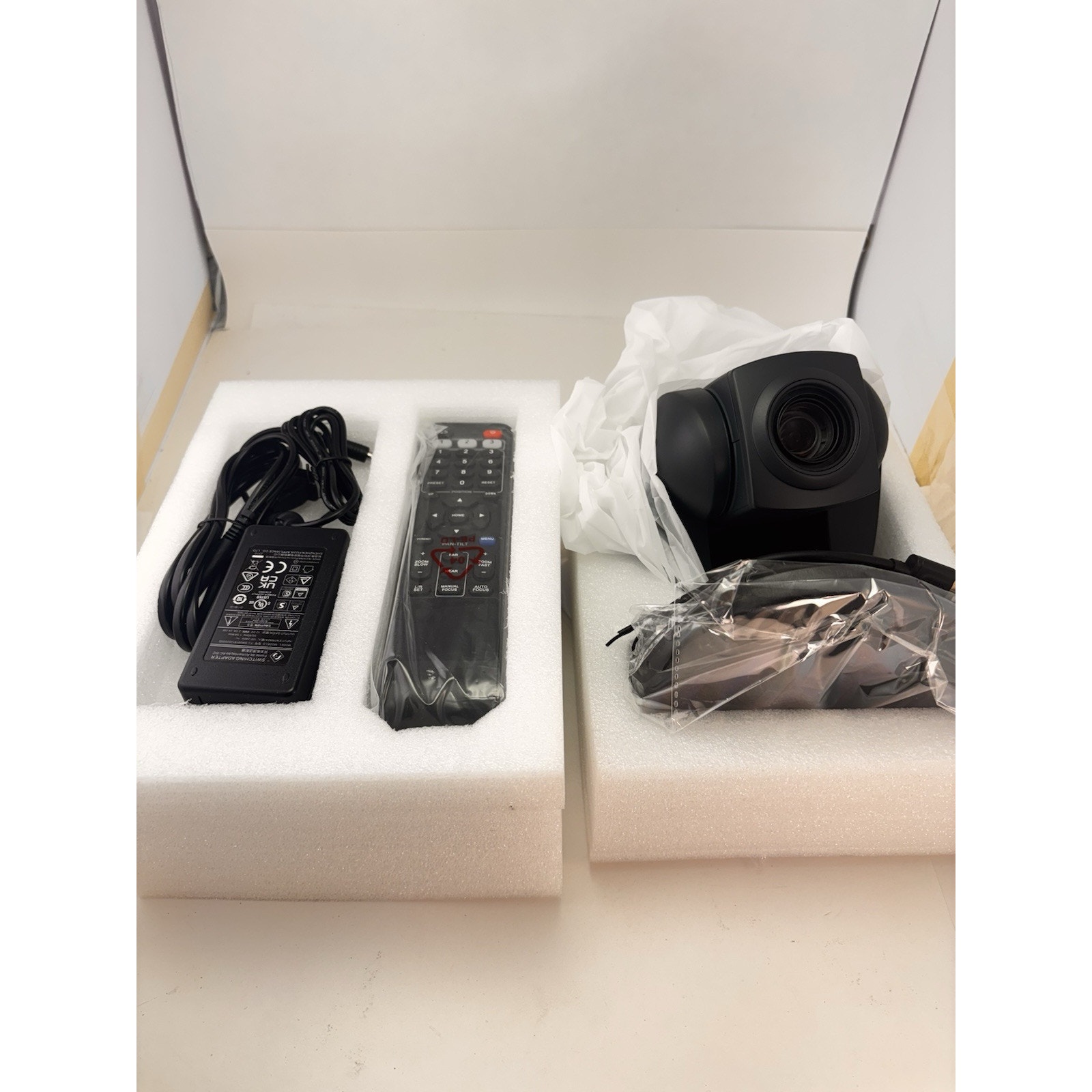 SZXLCOM Conference cam 1080p PTZ CAMERA New Open Box