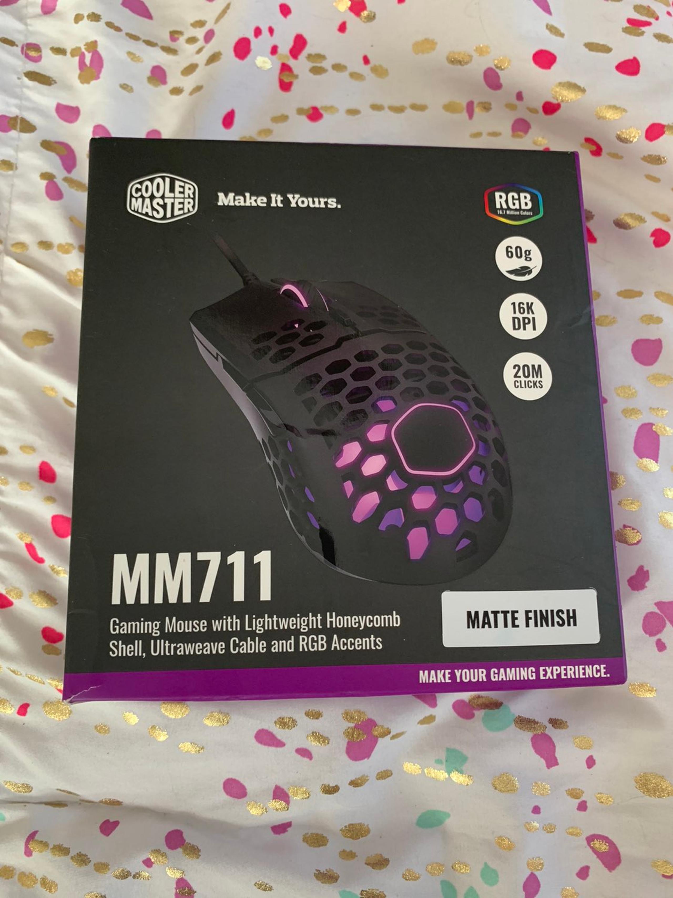 Coolmaster RGB MM711 gaming mouse