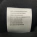 Laundry by Design Women Black Wool Blend Faux Fur Trim Trench Coat Overcoat M