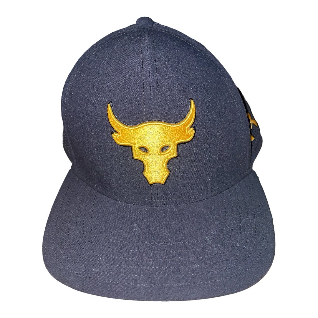 Under Armour The Rock Final Boss Royal Family Mama Rhodes Bull Project Hat
