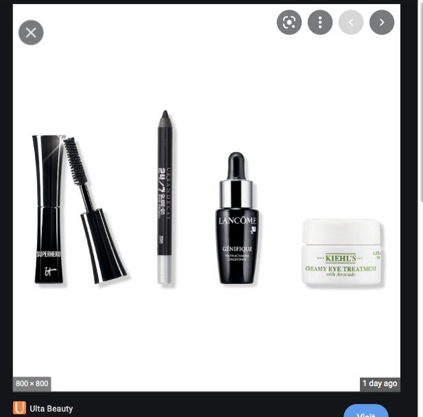 NEW! 4 pcs mini skin/makeup sampler collection set + free mystery gift!