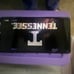 Tennessee Car Tag (Black & Silver)