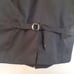 Suit Select Reversible Vest Wool Blend Gray Black