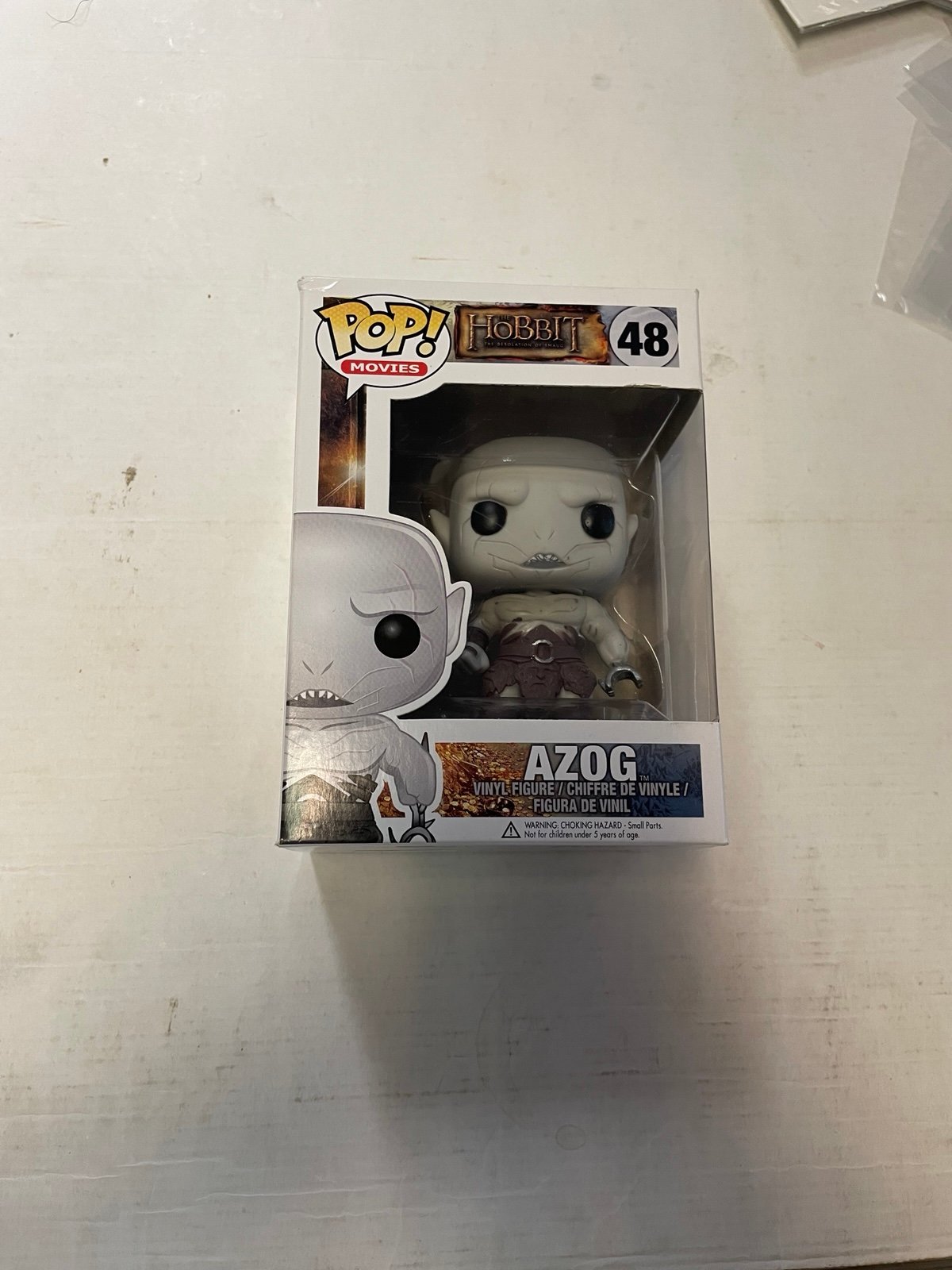 Funko Pop! Movies Hobbit - Azog #48