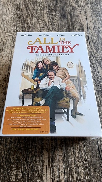 All in the Family: Complete Series Seasons 1-9 (DVD) Brand New