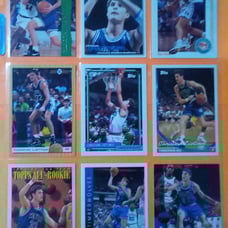 Christian Laettner NBA Basketball Card Lot #1